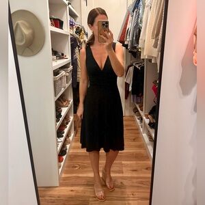 Susana Monaco Black Dress